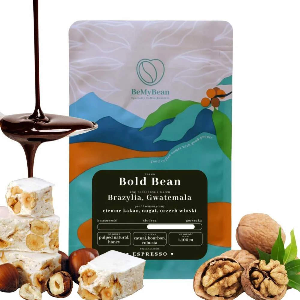 BeMyBean - Bold Bean espreso kava 250g