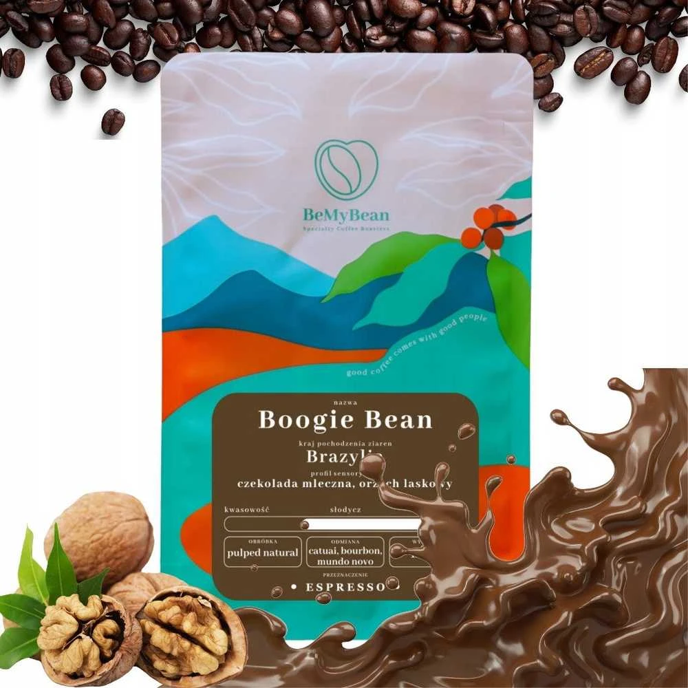 BeMyBean - Boogie Bean espreso kava 250g