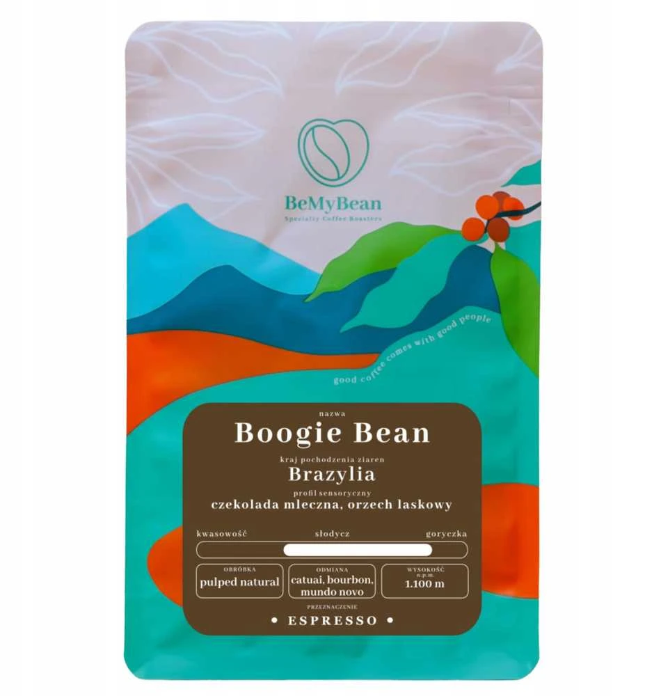 BeMyBean - Boogie Bean espreso kava 250g