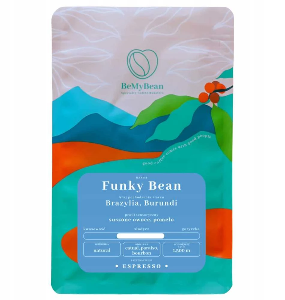 BeMyBean - Funky Bean natūrali espreso kava, 250 g