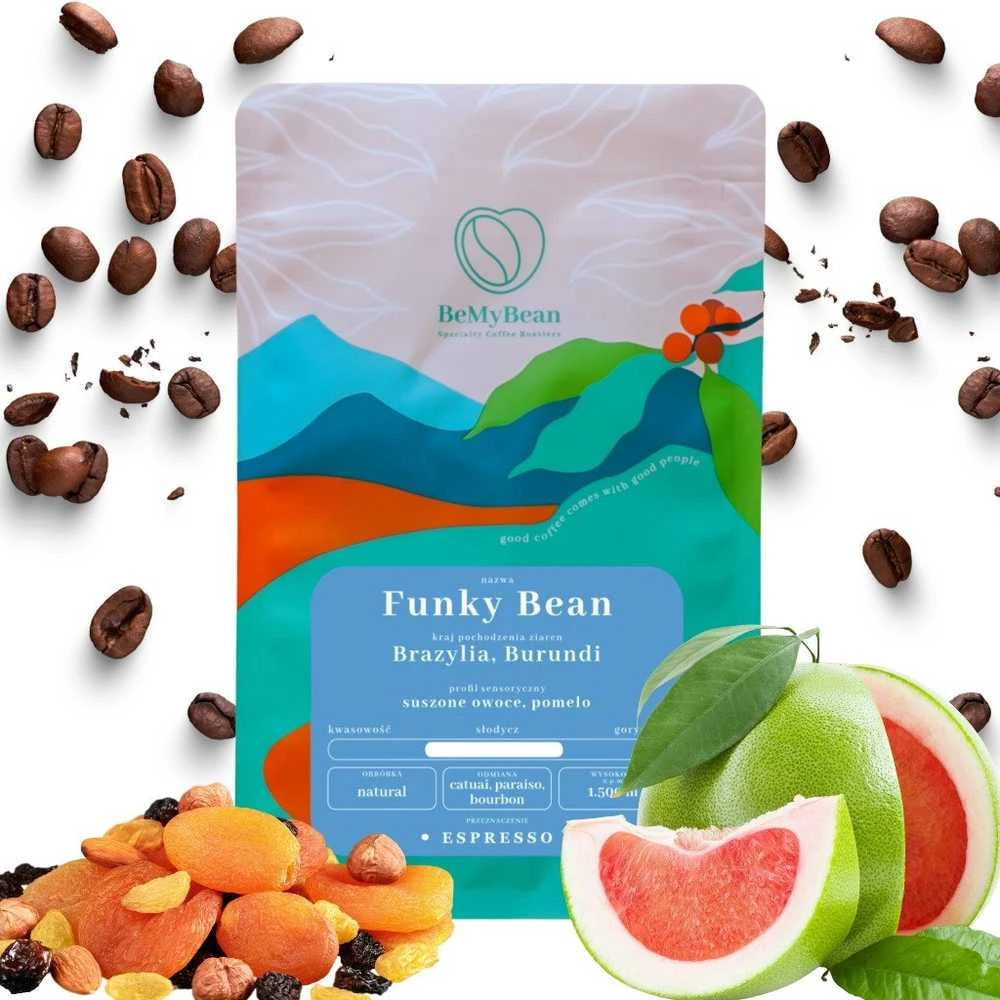 BeMyBean - Funky Bean natūrali espreso kava, 250 g