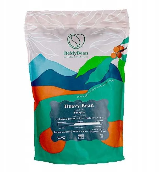 BeMyBean - sunkiųjų pupelių Brazilijos minkštimo natūrali espreso kava 1kg