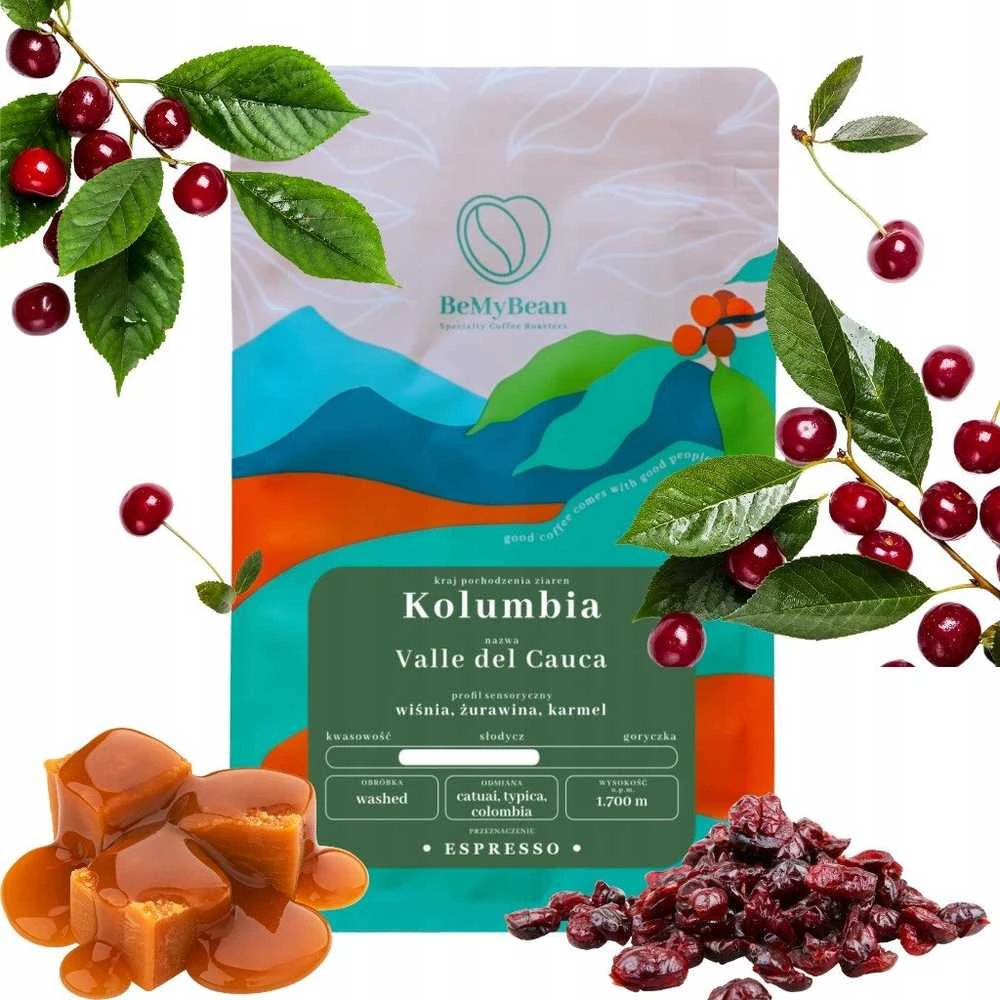 BeMyBean - Colombia Valle del Cauca Washed Espresso 250g