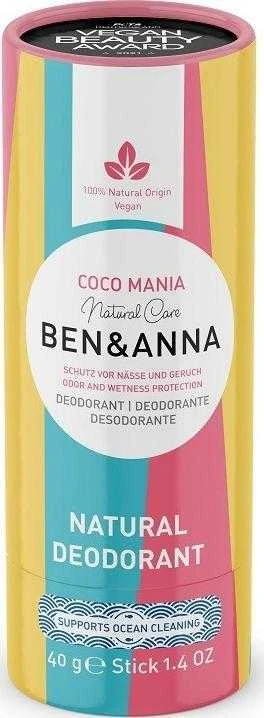 Ben & Anna Ben&Anna Natural Soda Dezodorantas - dėžutė, 40 g