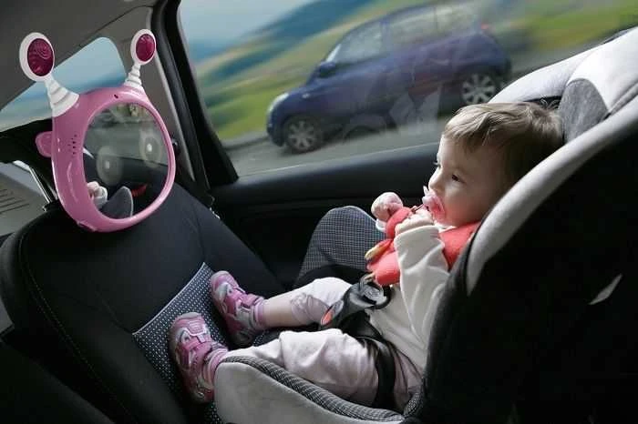 Benbat Oly Pilkas aktyvus automobilio veidrodėlis