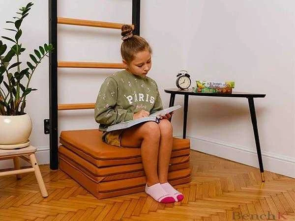 Benchk Sulankstomas gimnastikos kilimėlis 180 cm