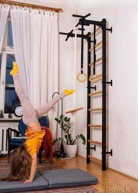 Sulankstomas gimnastikos čiužinys BenchK, 180cm