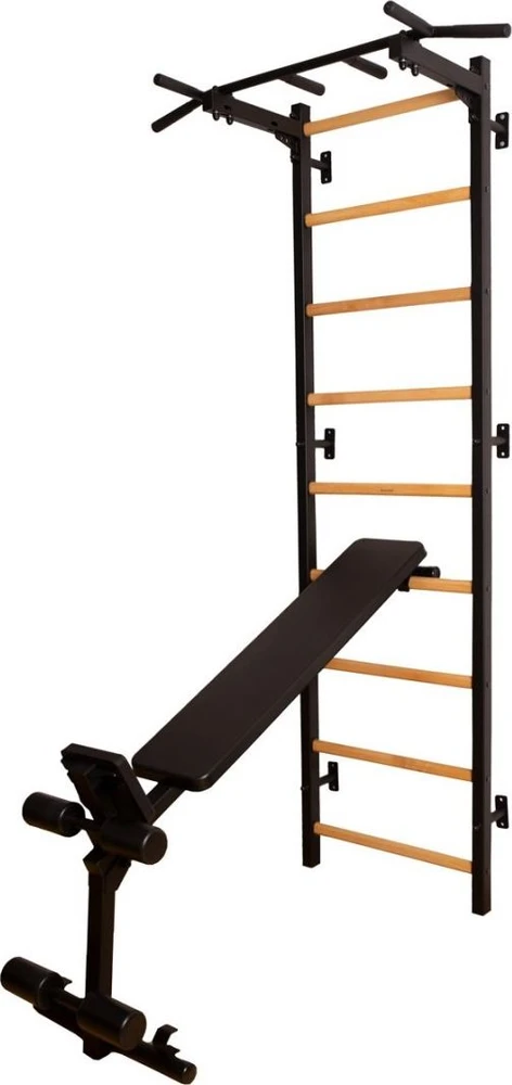 BenchK BenchK Juoda kilimėlio mankštos suoliukas BenchK B 310B 710B