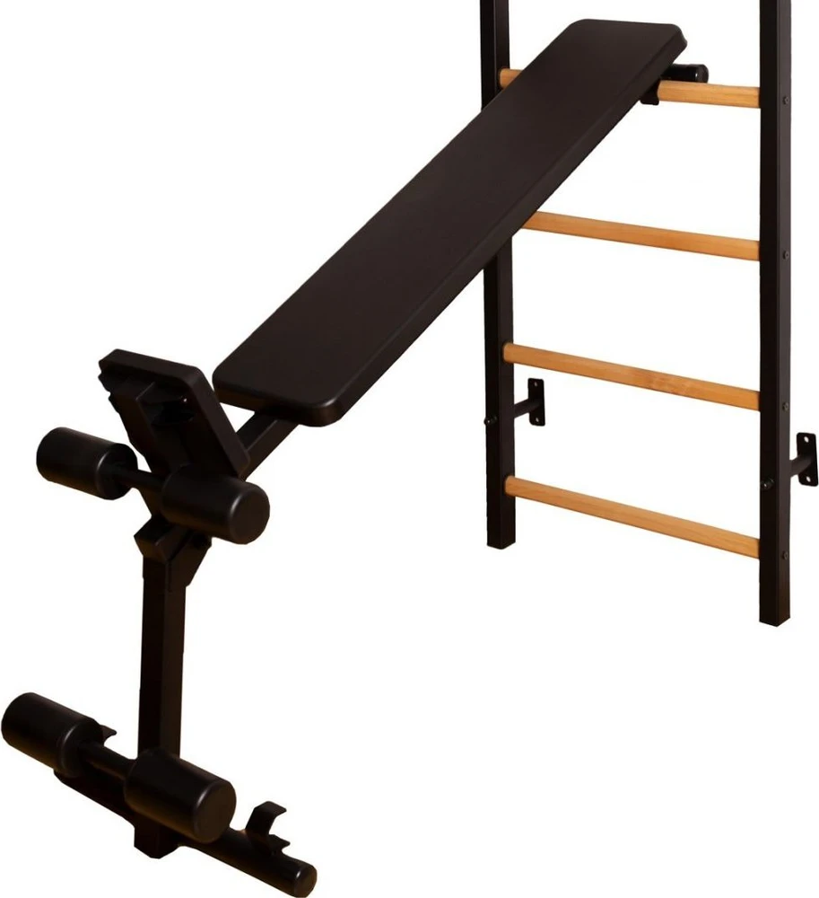 BenchK BenchK Juoda kilimėlio mankštos suoliukas BenchK B 310B 710B