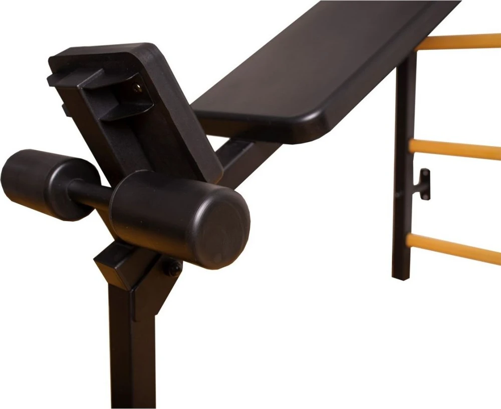 BenchK BenchK Juoda kilimėlio mankštos suoliukas BenchK B 310B 710B