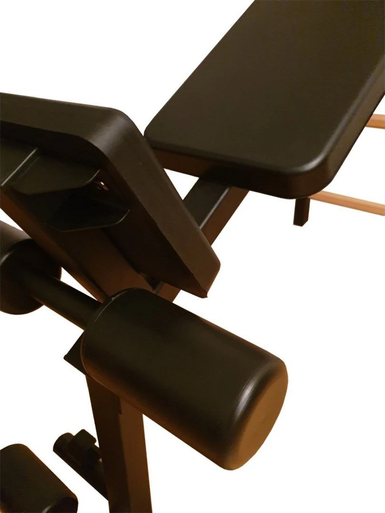BenchK BenchK Juoda kilimėlio mankštos suoliukas BenchK B 310B 710B