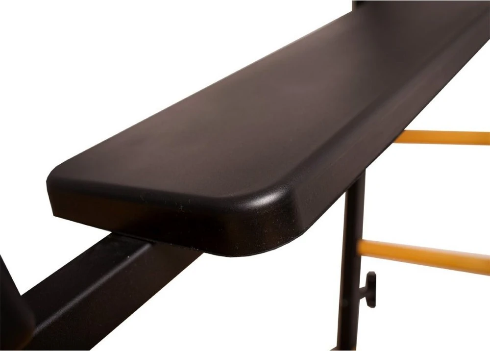 BenchK BenchK Juoda kilimėlio mankštos suoliukas BenchK B 310B 710B