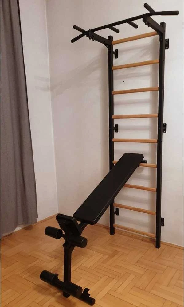 BenchK BenchK Ławka do ćwiczeń juoda mat BenchK B 310B 710B
