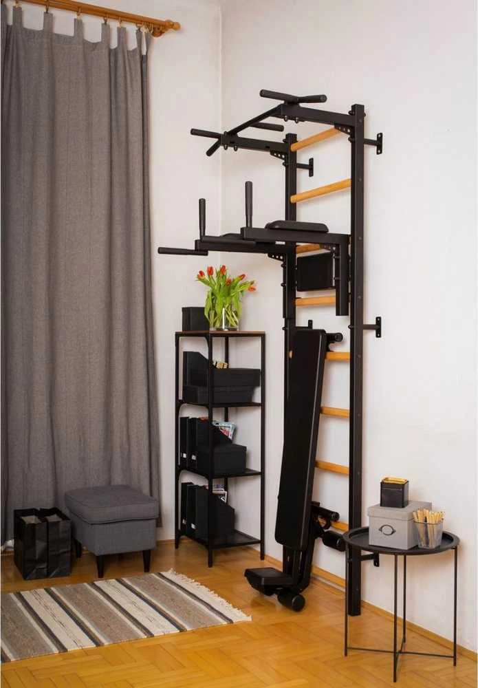 BenchK BenchK Ławka do ćwiczeń juoda mat BenchK B 310B 710B