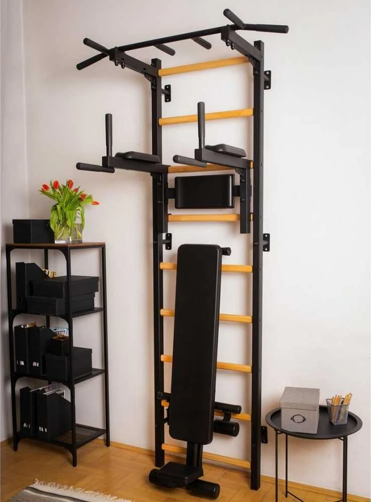 BenchK BenchK Ławka do ćwiczeń juoda mat BenchK B 310B 710B