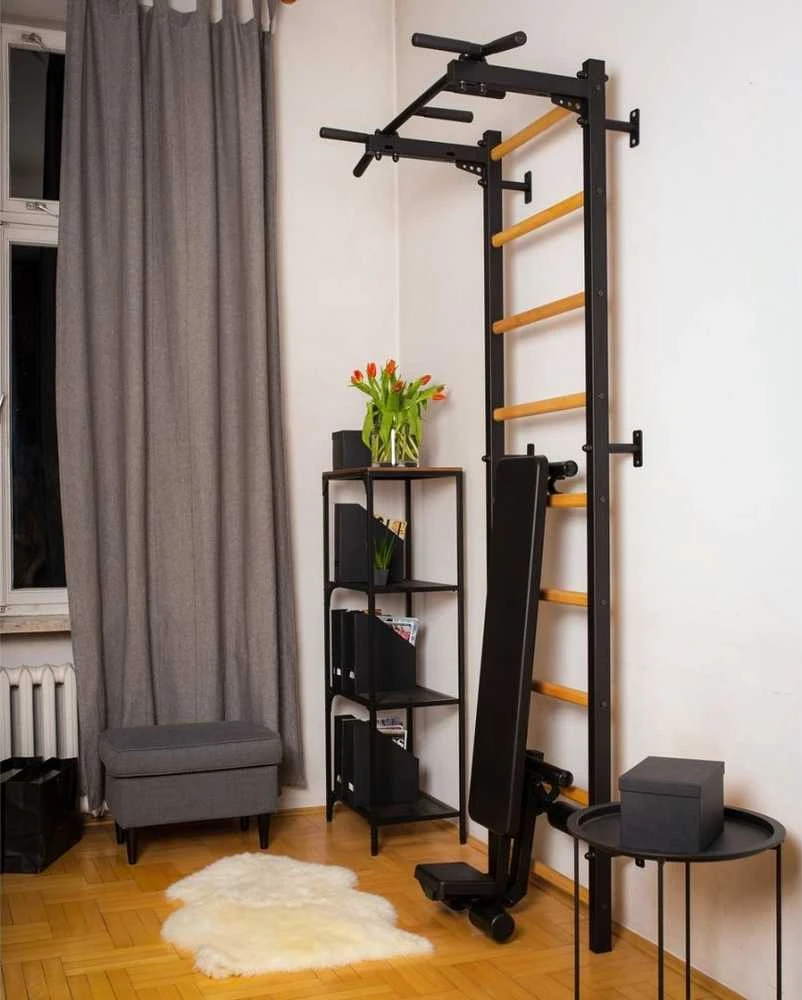 BenchK BenchK Ławka do ćwiczeń juoda mat BenchK B 310B 710B