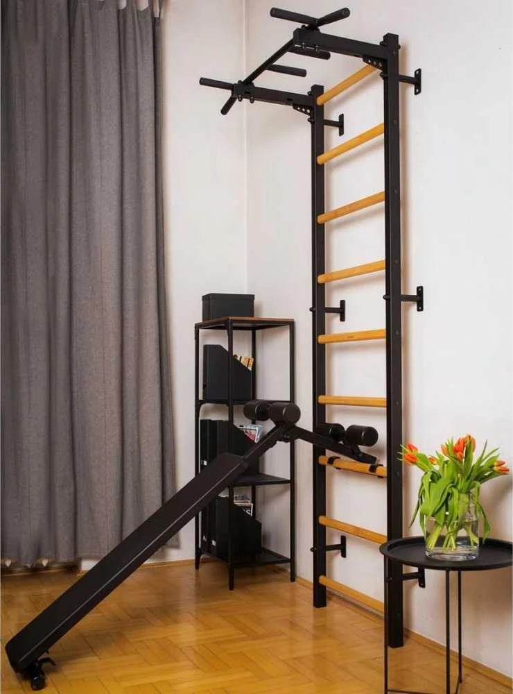 BenchK BenchK Ławka do ćwiczeń juoda mat BenchK B 310B 710B
