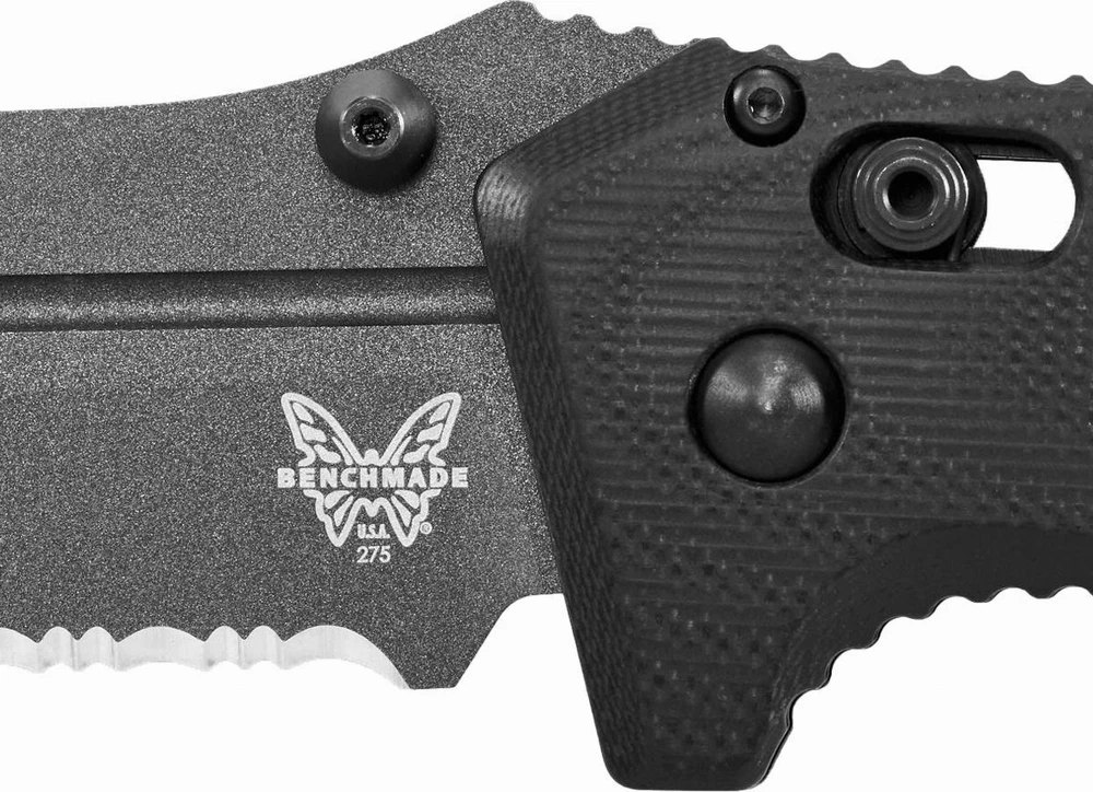 Peilis Benchmade 275SFE-2 ADAMAS, žemės spalvos Cerakote, Combo