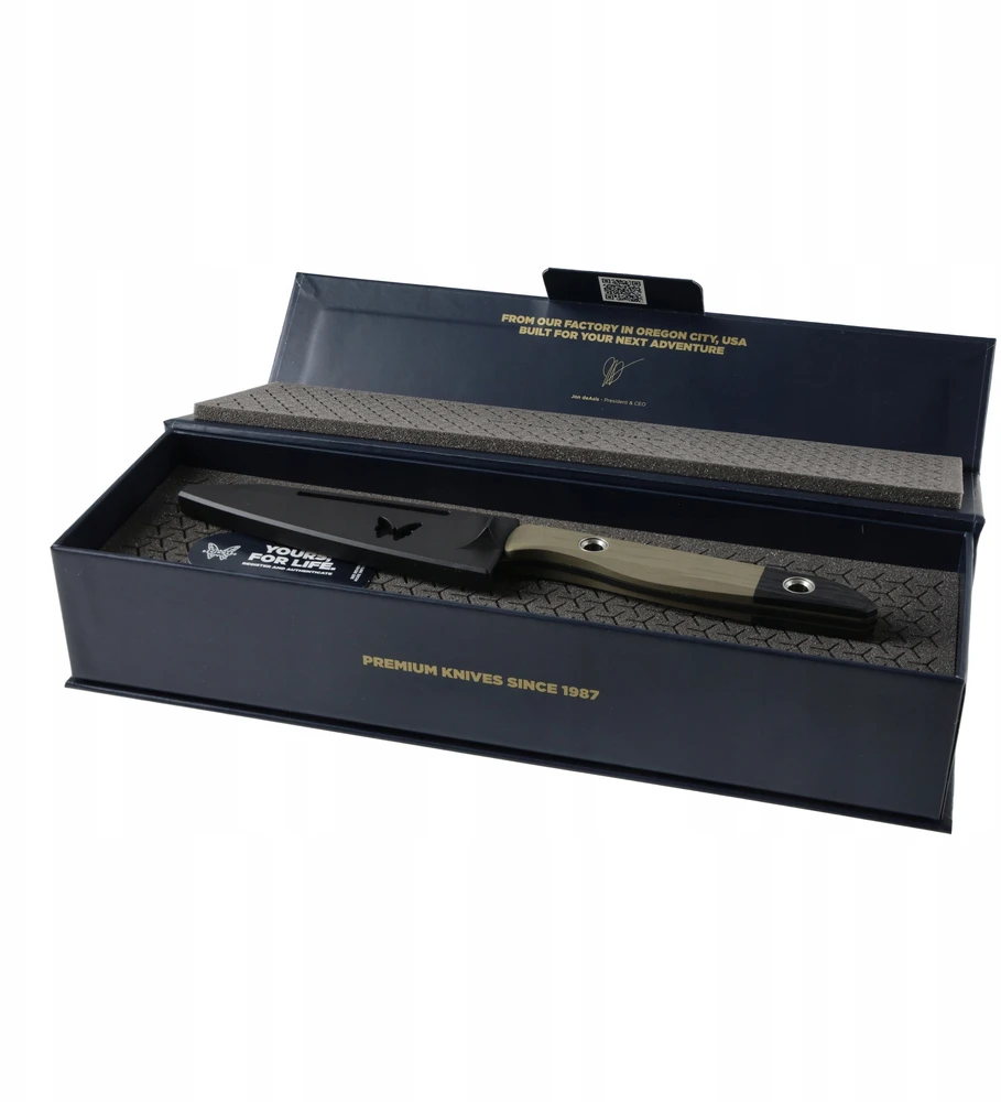 Virtuvinis peilis Benchmade 4045BK-01 Paring