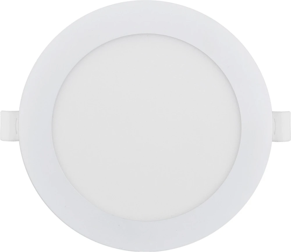 Led Line Lite Įmontuojamas LED šviestuvas MOLLY, 230Vac, 12W, 1200lm, CCT (3K/4K/6K), apvalus, baltas, D 145mm
