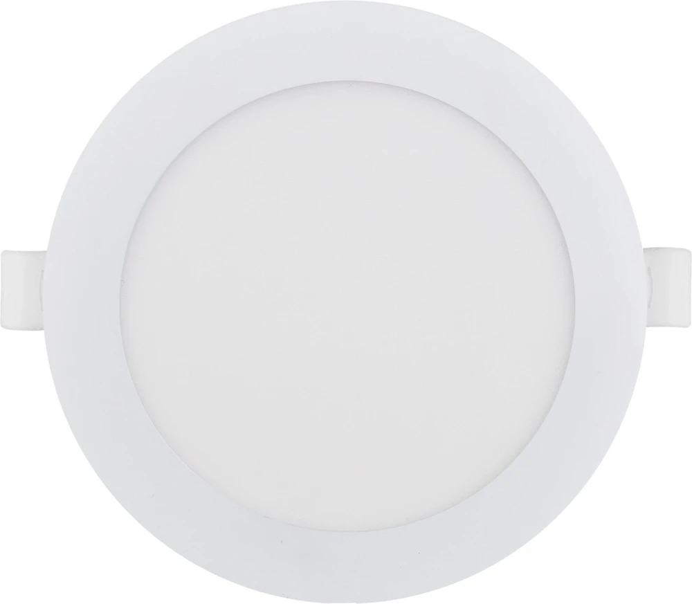 Led Line Lite Įmontuojamas LED šviestuvas MOLLY , 230Vac, 9W, 900lm, CCT (3K/4K/6K), apvalus, baltas, D 120mm