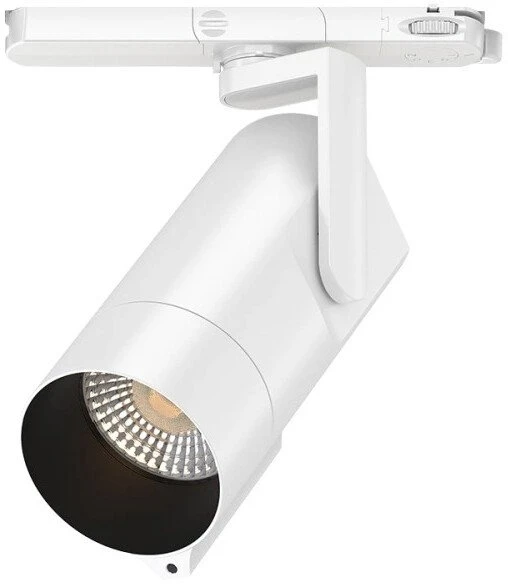 Led Line Prime Išmanus šiestuvas bėgeliui AI LED line x Caimeta 35W CCT 36° baltas PRIME