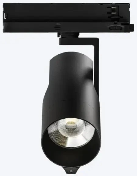 Led Line Prime Išmanus šiestuvas bėgeliui AI LED line x Caimeta 35W CCT 36° juodas PRIME