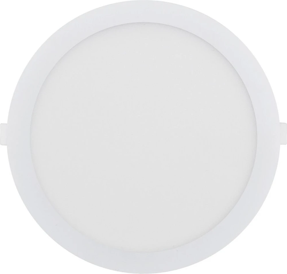 Led Line Lite Įmontuojamas LED šviestuvas MOLLY, 230Vac, 24W, 2400lm, CCT (3K/4K/6K), apvalus, baltas, D 220mm