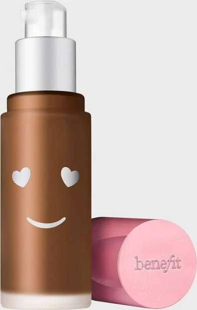 Benefit, Hello Happy, skaistinamasis skystas makiažo pagrindas, 12, Deep Warm, SPF 15, 30 ml