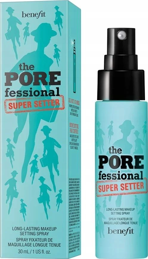 Benefit Porefessional Super Setter Setting Purškiklis makiažo fiksatorius, 30 ml