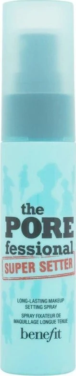 Benefit Porefessional Super Setter Setting Purškiklis makiažo fiksatorius, 30 ml