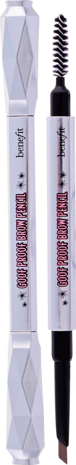 Benefit Goof Proof Brow Shaping Pieštukas antakių pieštukas, atspalvis: 02 Warm Golden Skirtas šviesiems plaukams, 0.34 g