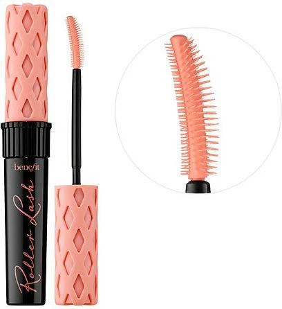 Benefit Roller Lash Curling Blakstienų tušas riečiamasis blakstienų tušas, atspalvis: Juodas, 8.5 g