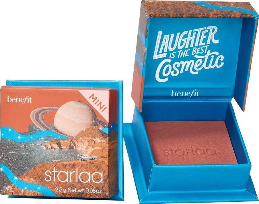 "Benefit" skaistalai "Rosy Bronze Starlaa Mini" (skaistalai) 2,5 g