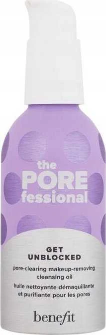 Benefit The POREfessional Get Unblocked Cleansing Oil makiažo valomasis aliejus, 147 ml