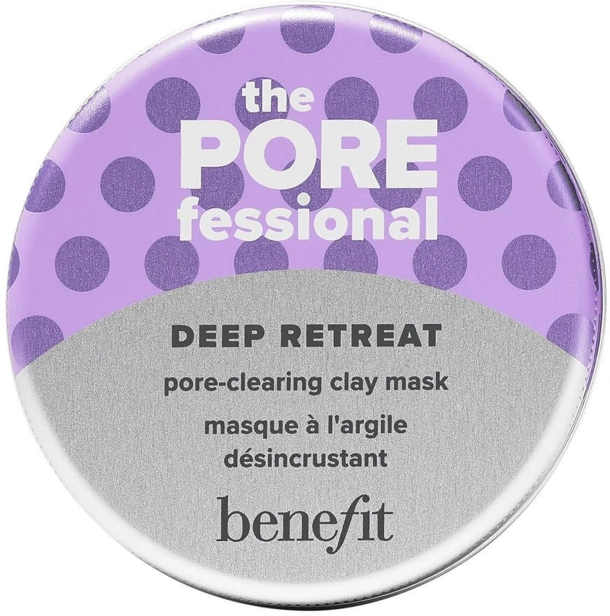 Benefit The POREfessional Deep Retreat poras išvalanti molio kaukė veido kaukė moterims, 75 ml
