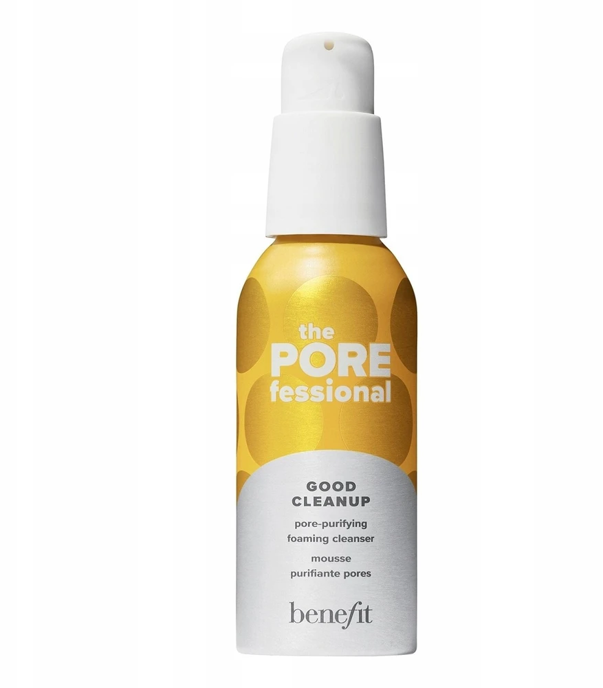Benefit The POREfessional Good Cleanup poras valantis putplastis Valiklis valomosios putos, 45 ml