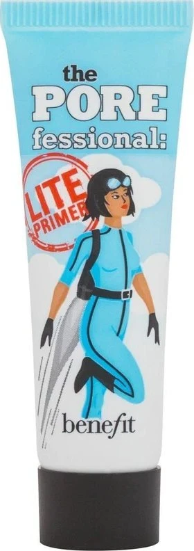 Benefit The POREfessional Lite Primer lengvos tekstūros makiažo bazė, 7,5 ml