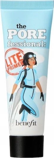 Benefit The POREfessional Lite Primer lengvos tekstūros makiažo bazė, 7,5 ml