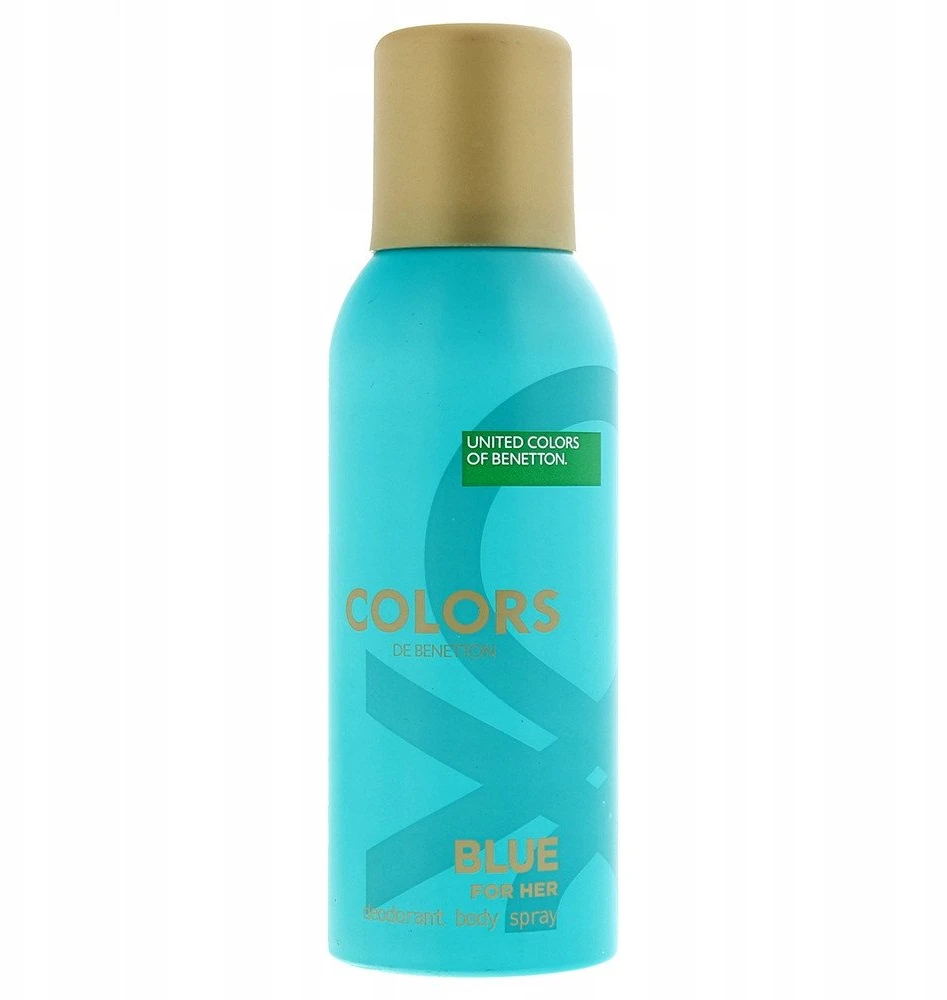 Benetton Colors Dezodorantas Purškiklis For Men, 150 ml