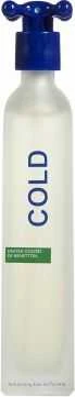Benetton Cold EDT tualetinis vanduo vyrams, 100 ml