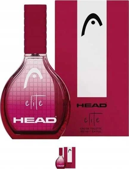HEAD Elite EDT tualetinis vanduo moterims, 100 ml