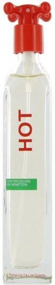 Benetton Hot EDT tualetinis vanduo moterims, 100 ml