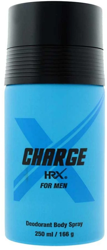 Hrx Charge vyriškas dezodorantas purškiklis 250 ml
