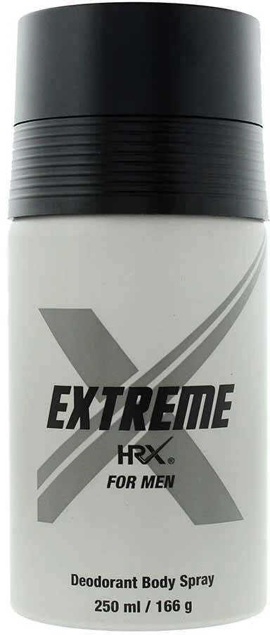 Hrx Extreme dezodoranto purškiklis, 250 ml pakuotė