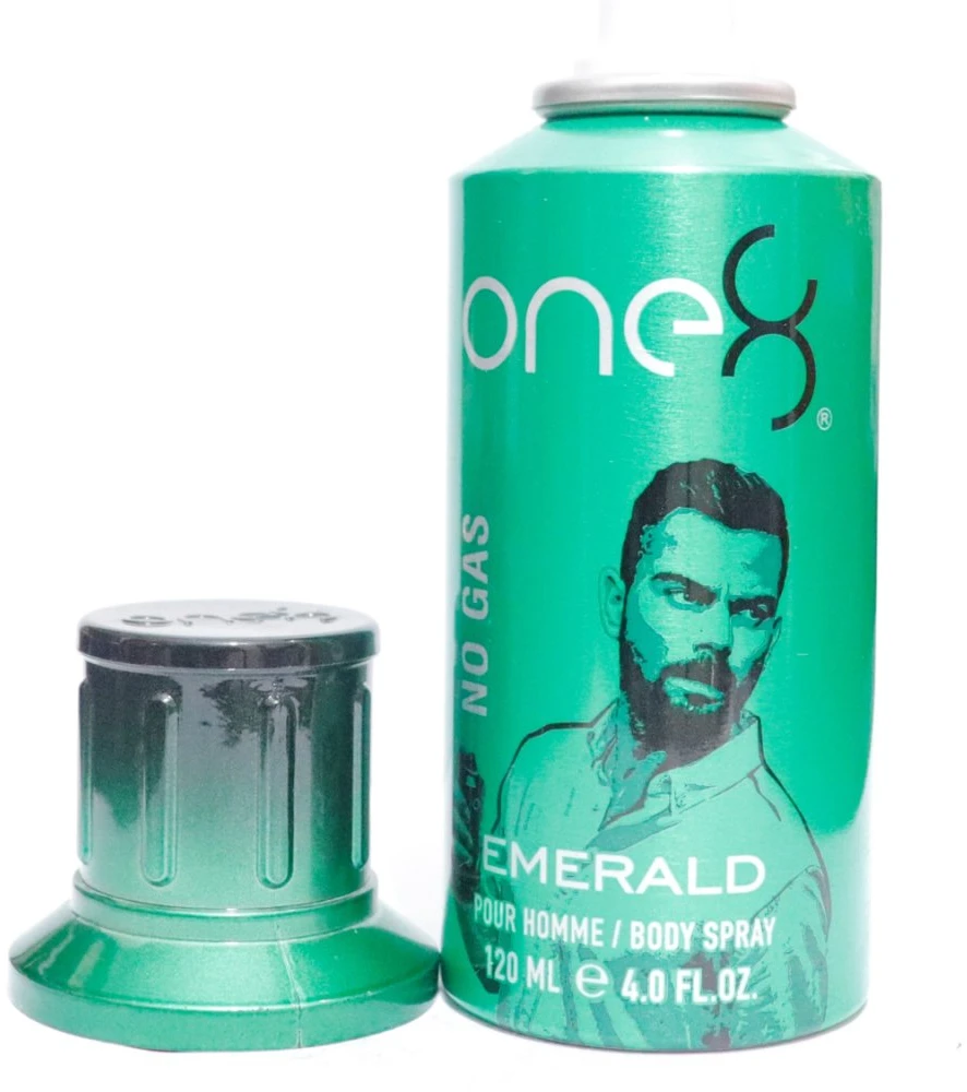One 8 Emerald No Gas Scented Purškiklis For Men, 120 ml