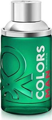 Benetton Colors Man Žalias tualetinis vanduo 100ml
