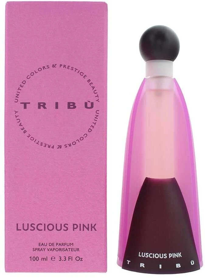 Benetton Tribu Luscious Rožinė EDP parfumuotas vanduo moterims, 100 ml