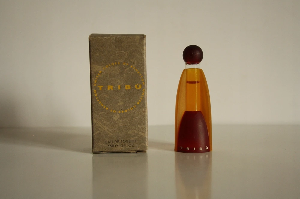 Benetton Tribu Mėlyna EDP parfumuotas vanduo vyrams, 100 ml