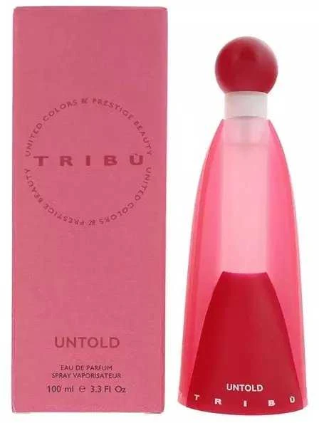 Benetton Tribu Untold EDP parfumuotas vanduo moterims, 100 ml